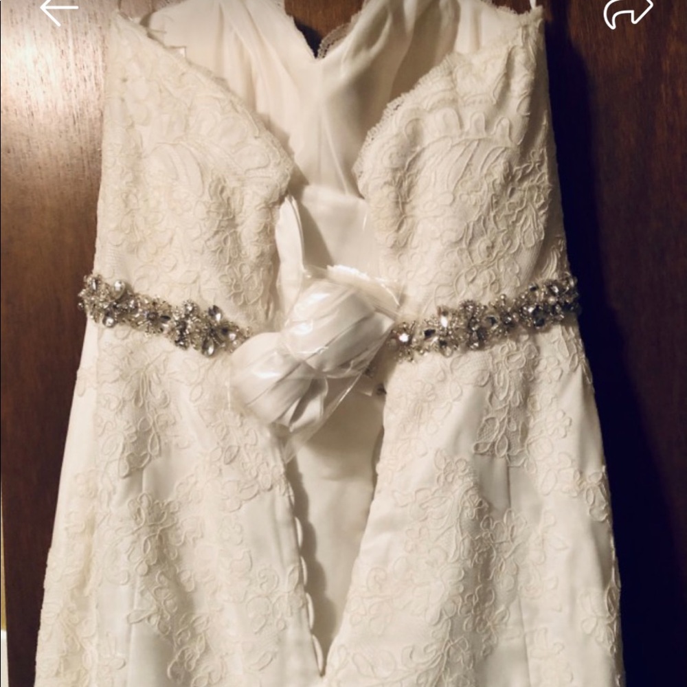 David’s Bridal V3680 NWT